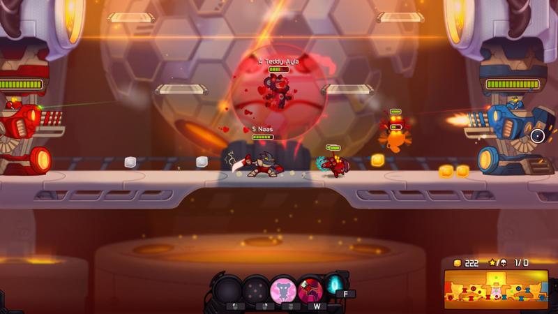 Illustration for article titled 10 Reasons Why Awesomenauts is the Best MOBA Game Out There